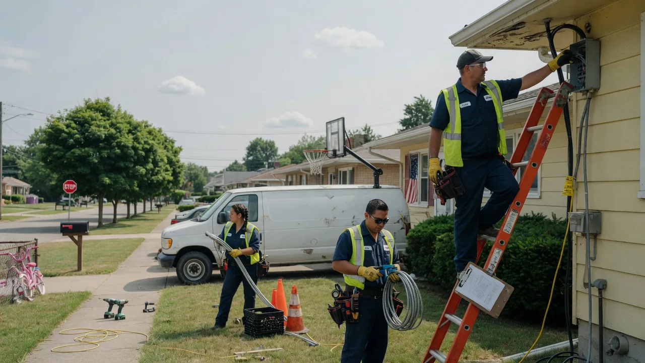Licensed Electrician in Harmonsburg, PA near me