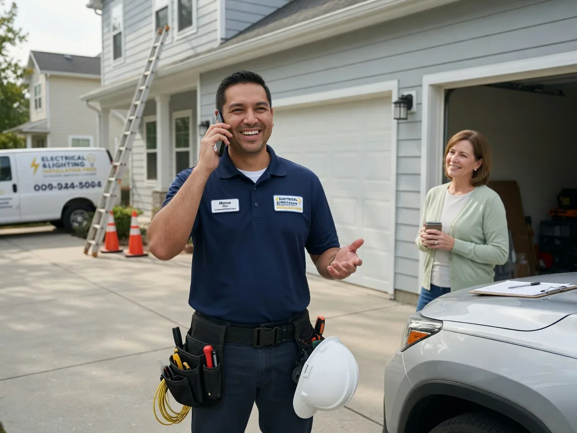 Licensed Electrician Harmonsburg, PA FAQs